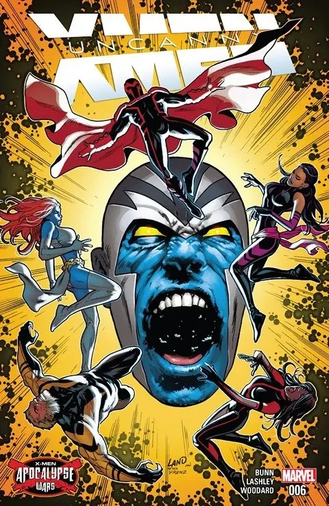 دانلود کمیک Uncanny X-Men #6 (2016)