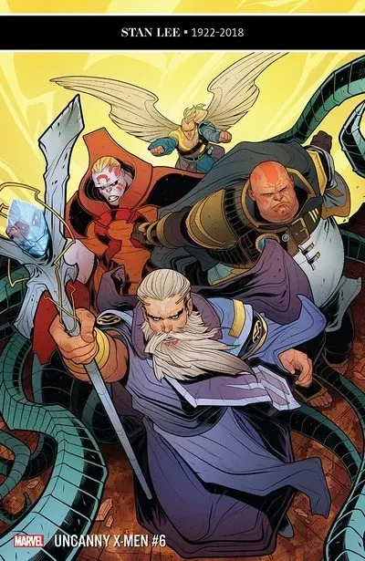 دانلود کمیک Uncanny X-Men #6 (2018)