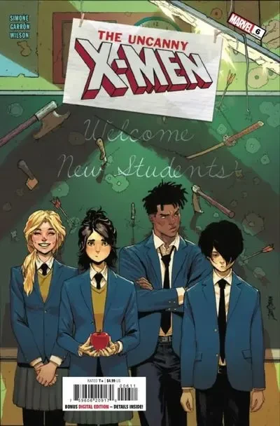 دانلود کمیک Uncanny X-Men #6 (2024)