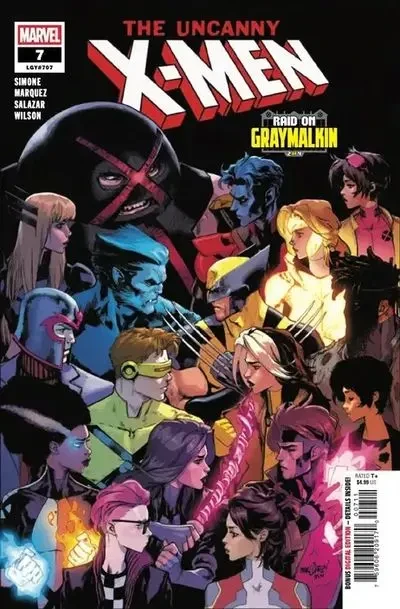 دانلود کمیک Uncanny X-Men #7 (2024)