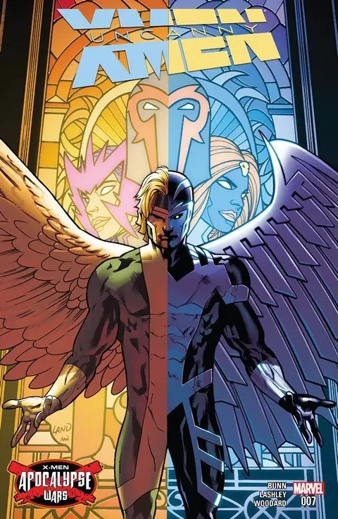 دانلود کمیک Uncanny X-Men #7