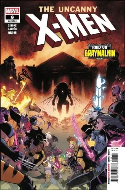 دانلود کمیک Uncanny X-Men #8 (2025)
