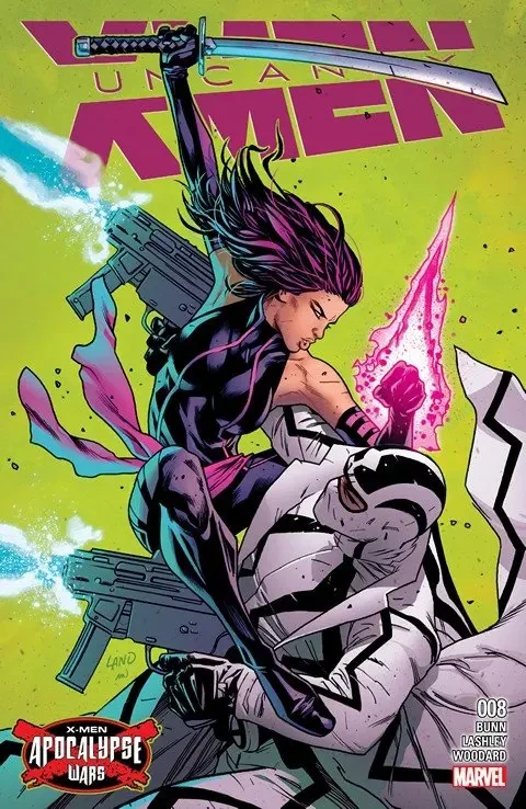 دانلود کمیک Uncanny X-Men #8