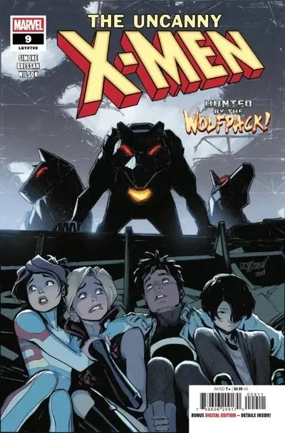 دانلود کمیک Uncanny X-Men #9 (2025)