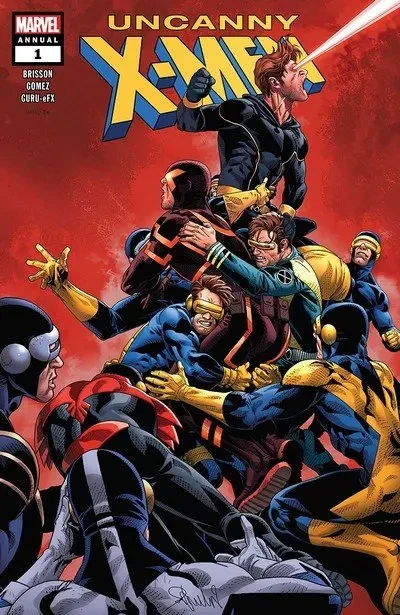 دانلود کمیک Uncanny X-Men Annual #1 (2019)