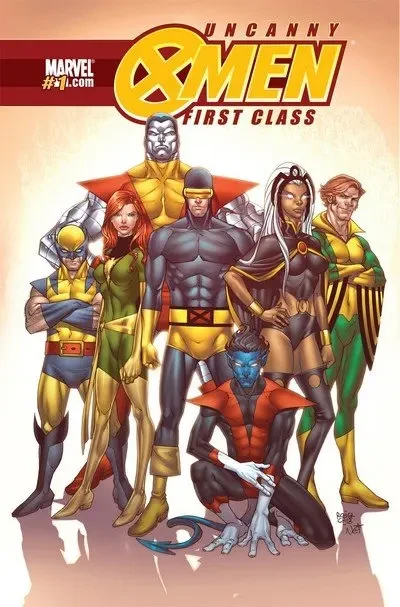 دانلود کمیک Uncanny X-Men – First Class #1 – 8 (2009-2010)
