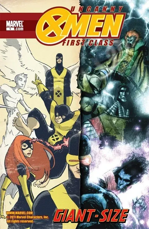 دانلود کمیک Uncanny X-Men – First Class Giant-Size Special #1 (2009)