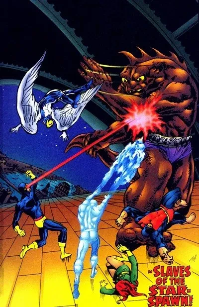 دانلود کمیک Uncanny X-Men – Slaves of the Star-Spawn (Unreleased)