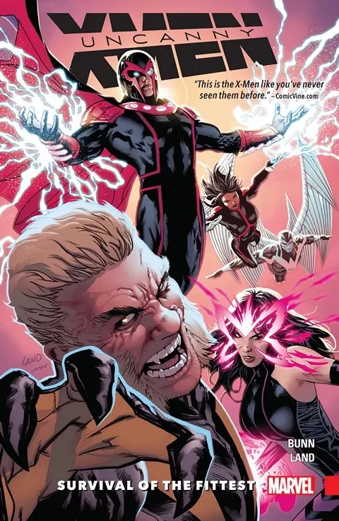 دانلود کمیک Uncanny X-Men – Superior Vol. 1 – Survival of the Fittest (2016)