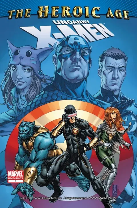 دانلود کمیک Uncanny X-Men – The Heroic Age #1 (2010)