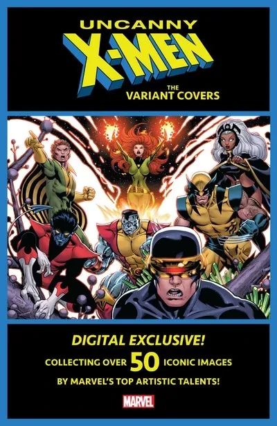دانلود کمیک Uncanny X-Men – The Variant Covers #1 (2020)