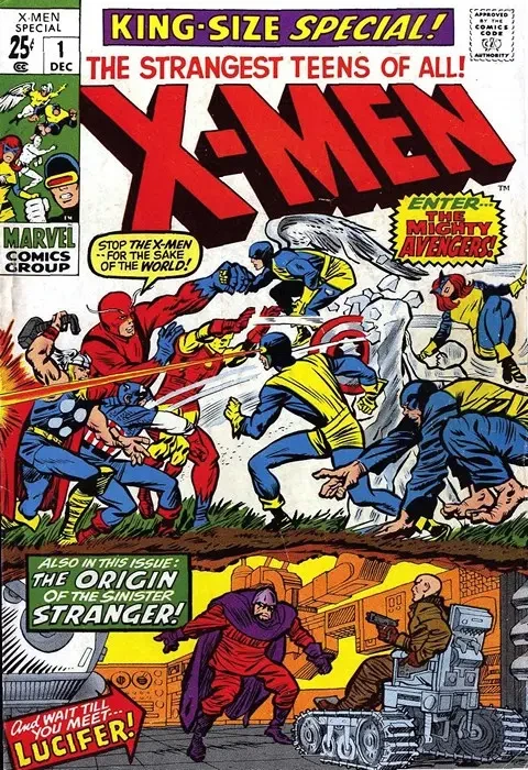 دانلود کمیک Uncanny X-Men Vol. 1 Annuals (1970-2001)