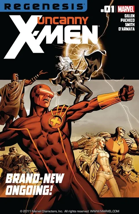 دانلود کمیک Uncanny X-Men Vol. 2 #1 – 20 (2012)