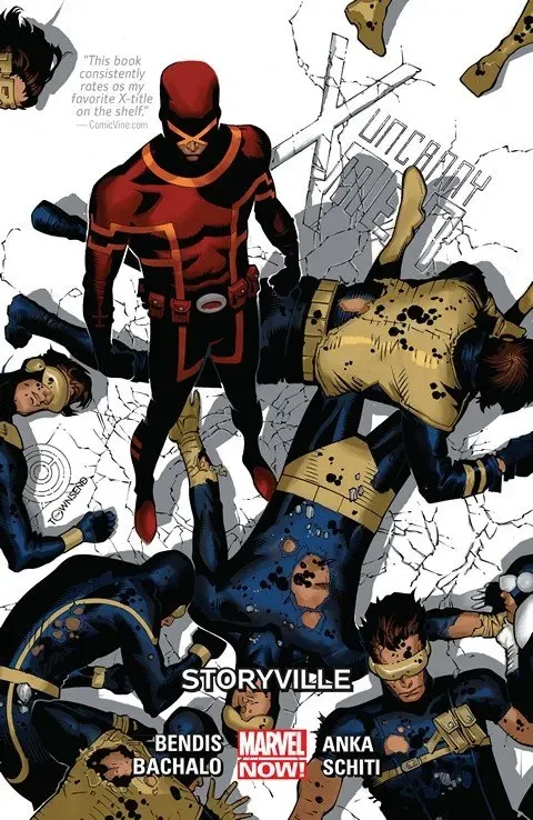 دانلود کمیک Uncanny X-Men Vol. 6 – Storyville
