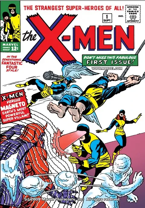 دانلود کمیک Uncanny X-Men Volume 1 #1 – 544 (1963-2011)