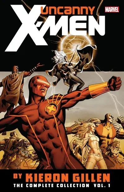 دانلود کمیک Uncanny X-Men by Kieron Gillen – The Complete Collection Vol. 1 (2019)