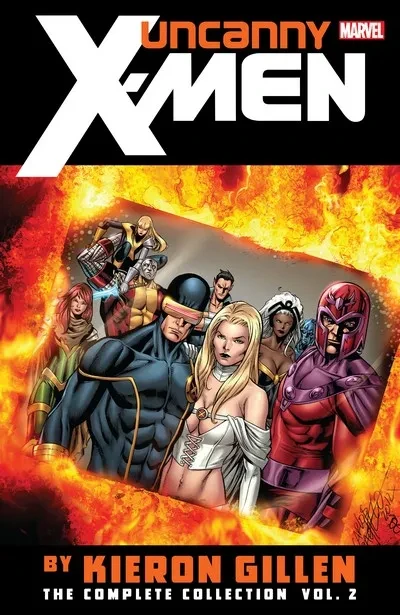 دانلود کمیک Uncanny X-Men by Kieron Gillen – The Complete Collection Vol. 2 (2020)