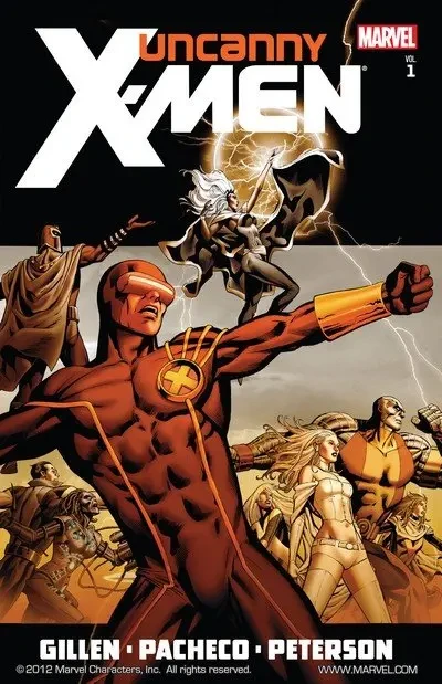 دانلود کمیک Uncanny X-Men by Kieron Gillen Vol. 1 – 4 (2012-2013)