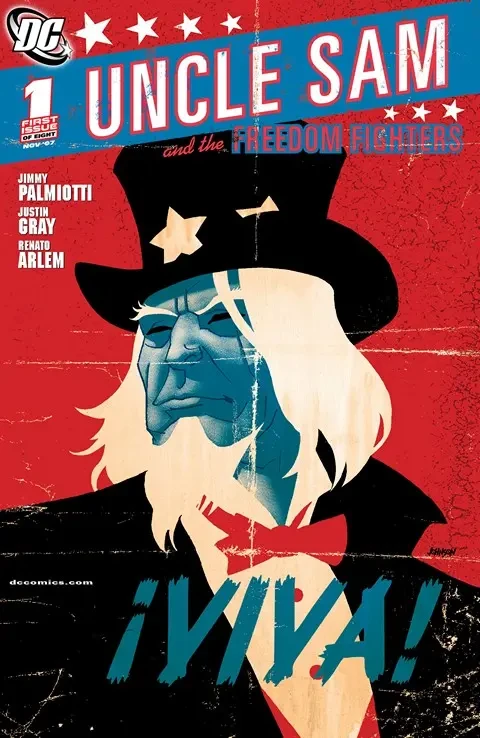 دانلود کمیک Uncle Sam and the Freedom Fighters Vol. 2 #1 – 8 (2007-2008)