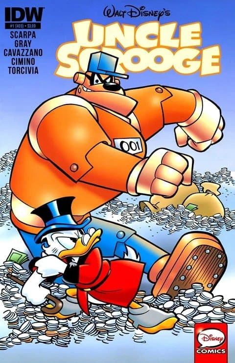 دانلود کمیک Uncle Scrooge #1 – 7 (2015)