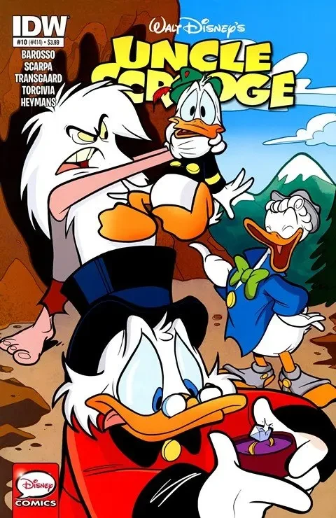 دانلود کمیک Uncle Scrooge #10