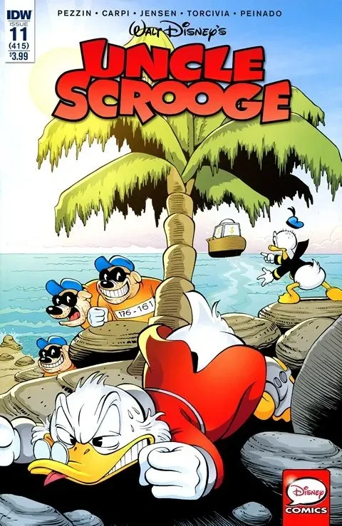 دانلود کمیک Uncle Scrooge #11