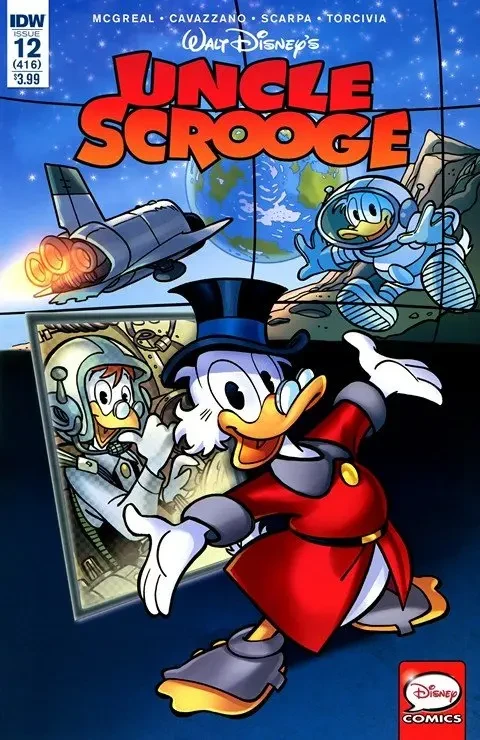 دانلود کمیک Uncle Scrooge #12