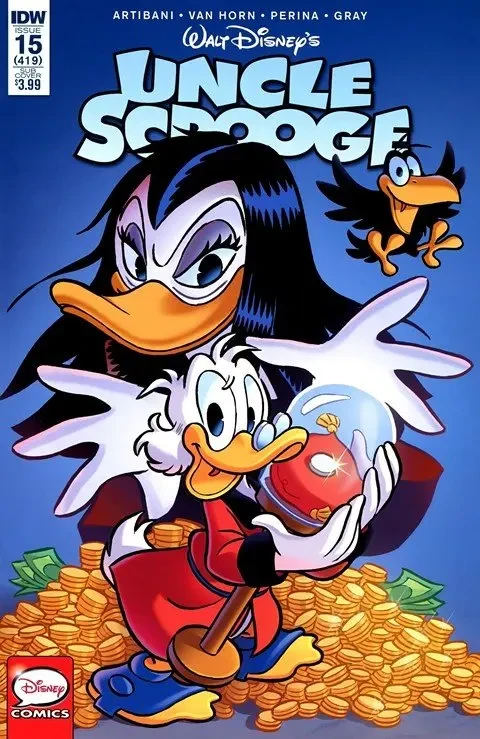 دانلود کمیک Uncle Scrooge #15
