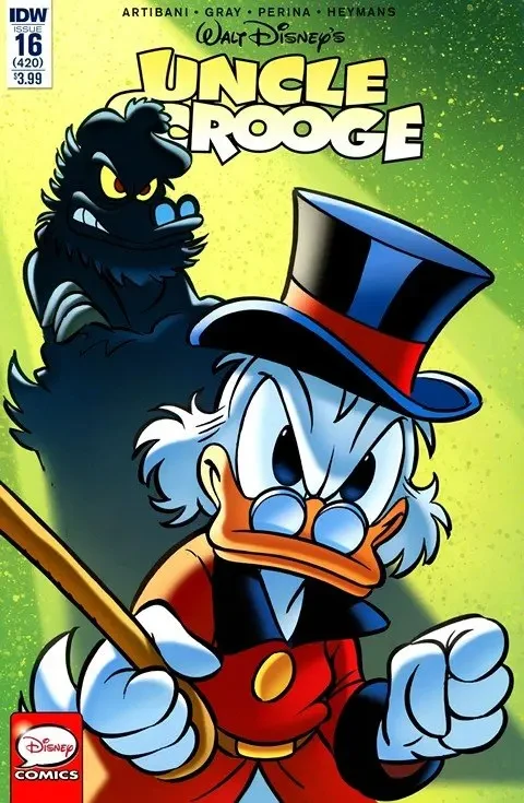 دانلود کمیک Uncle Scrooge #16 (2016)