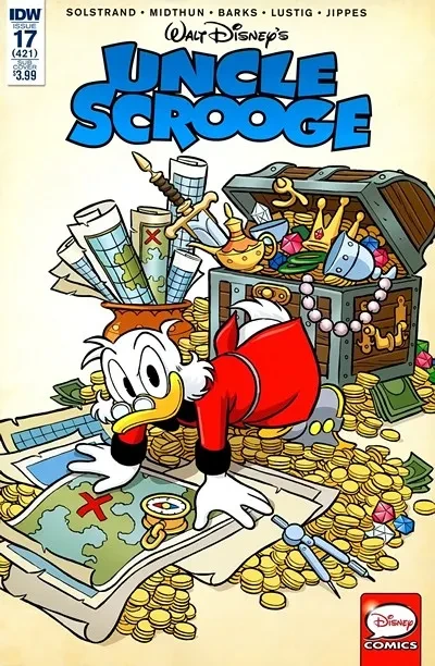 دانلود کمیک Uncle Scrooge #17 (2016)