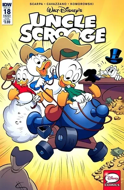 دانلود کمیک Uncle Scrooge #18 (2016)