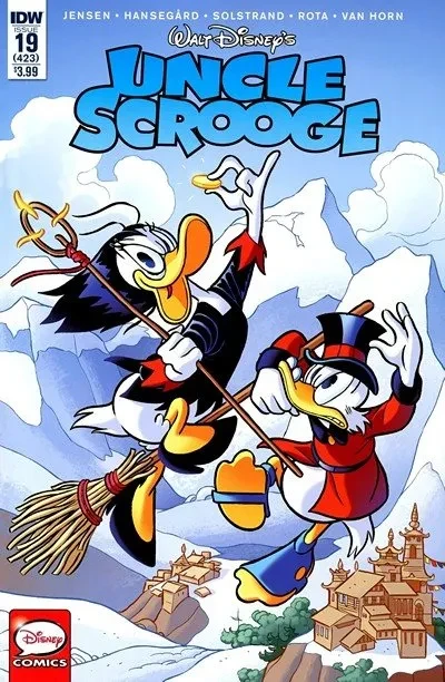 دانلود کمیک Uncle Scrooge #19 (2017)