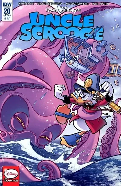 دانلود کمیک Uncle Scrooge #20 (2017)