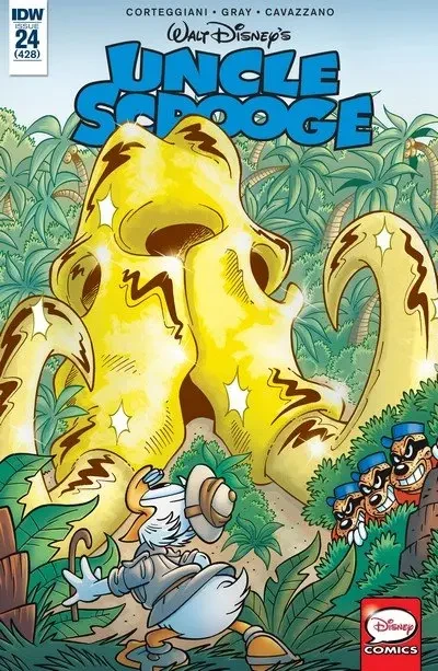 دانلود کمیک Uncle Scrooge #24 (2017)