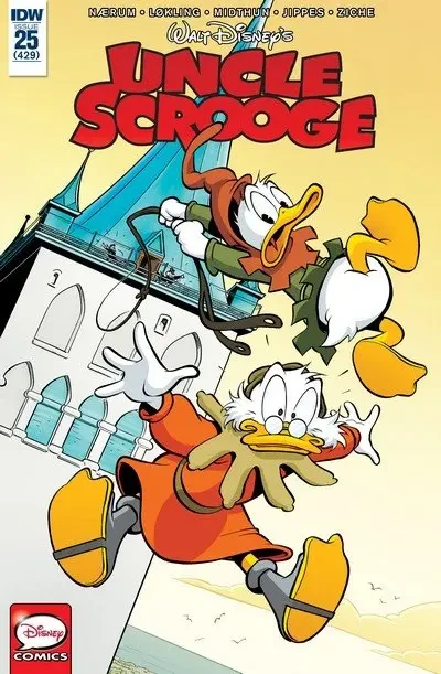 دانلود کمیک Uncle Scrooge #25 (2017)