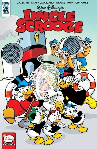 دانلود کمیک Uncle Scrooge #26 (2017)