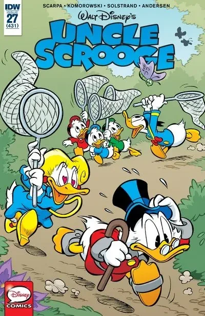 دانلود کمیک Uncle Scrooge #27 (2017)