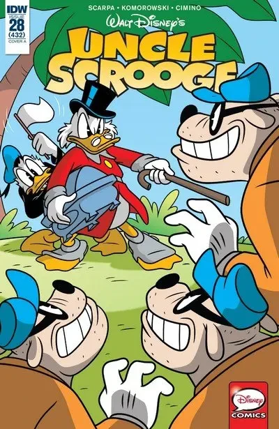 دانلود کمیک Uncle Scrooge #28 (2017)