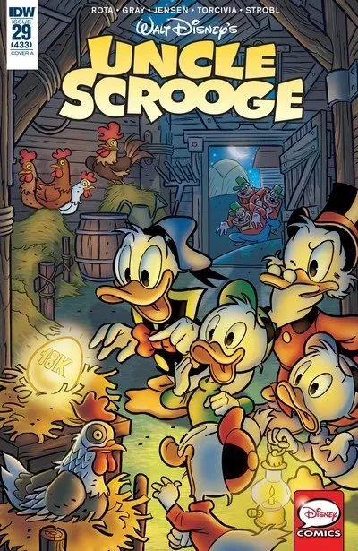 دانلود کمیک Uncle Scrooge #29 (2017)