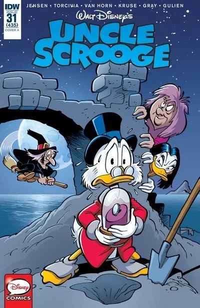 دانلود کمیک Uncle Scrooge #31 (2017)