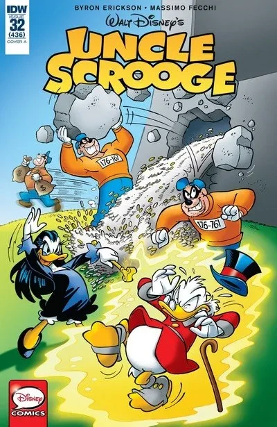 دانلود کمیک Uncle Scrooge #32 (2017)