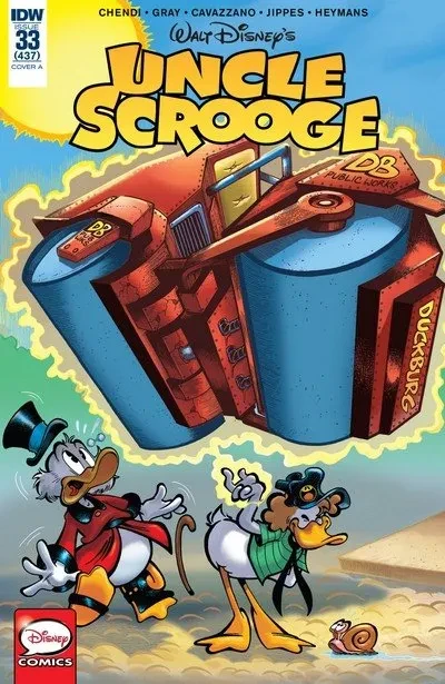 دانلود کمیک Uncle Scrooge #33 (2017)