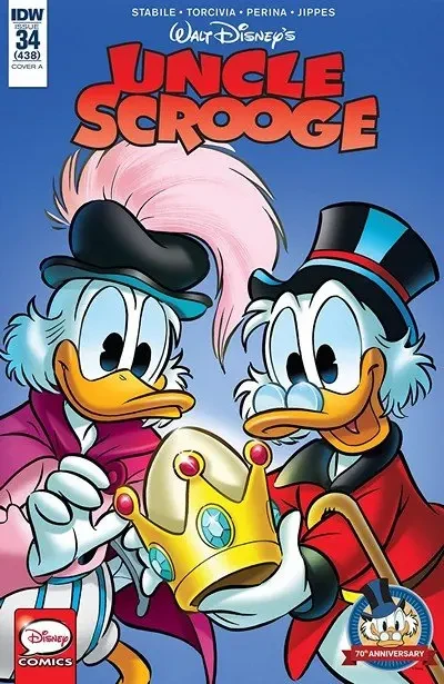 دانلود کمیک Uncle Scrooge #34 (2018)