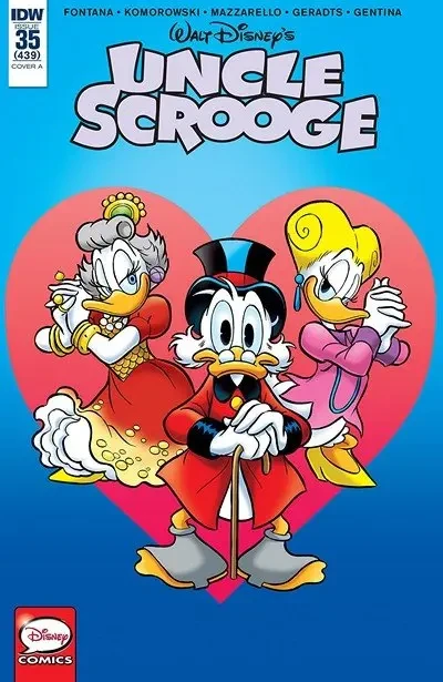 دانلود کمیک Uncle Scrooge #35 (2018)