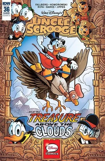 دانلود کمیک Uncle Scrooge #36 (2018)