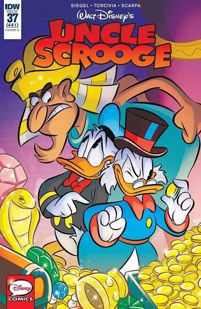 دانلود کمیک Uncle Scrooge #37 (2018)
