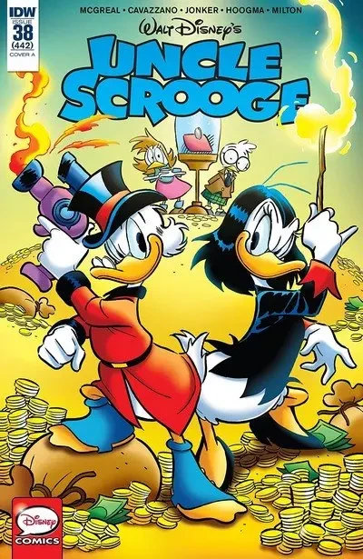 دانلود کمیک Uncle Scrooge #38 (2018)