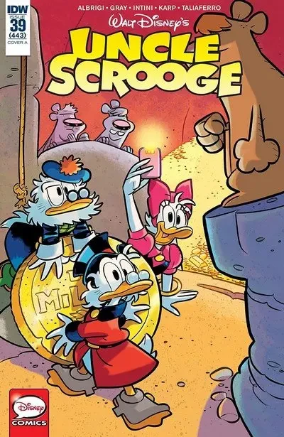 دانلود کمیک Uncle Scrooge #39 (2018)