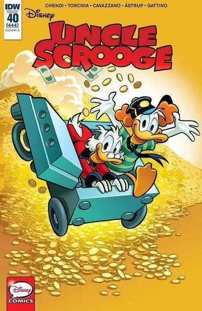 دانلود کمیک Uncle Scrooge #40 (2018)