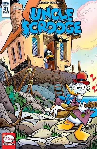 دانلود کمیک Uncle Scrooge #41 (2019)